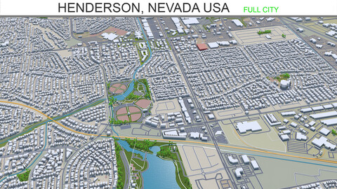 Henderson, Nevada USA 50km