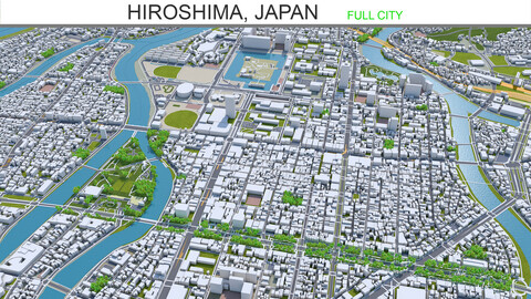 Hiroshima, Japan 70km