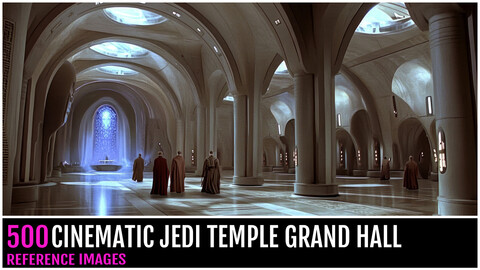 500 Cinematic Jedi Temple Grand Hall