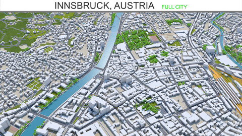 Innsbruck, Austria 20km