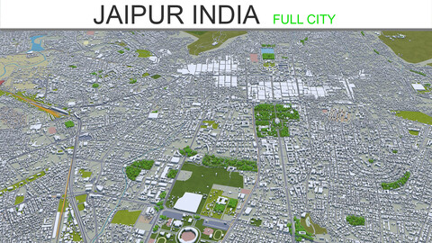 Jaipur India 50km AI