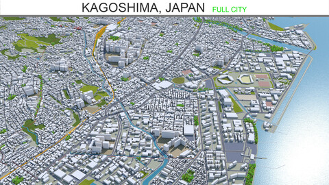 Kagoshima, Japan 100km AI