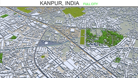 Kanpur, India 40km AI