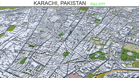 Karachi, Pakistan 150km AI