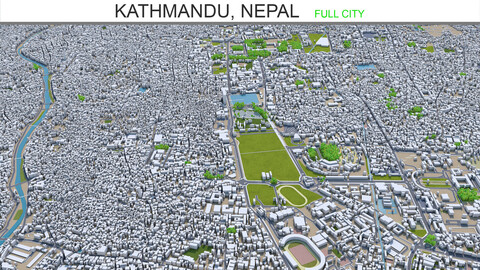 Kathmandu, Nepal 40km