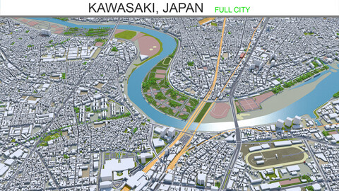 Kawasaki, Japan 50km AI