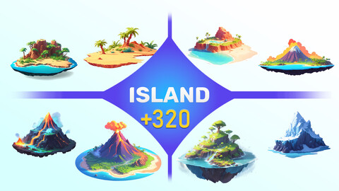 320 Island Concept | Reference Images