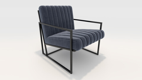 3D Model Armchair 20