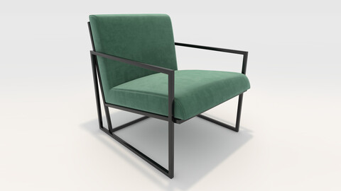 3D Model Armchair 21