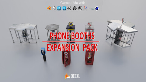 Phone Booths Expansion Pack