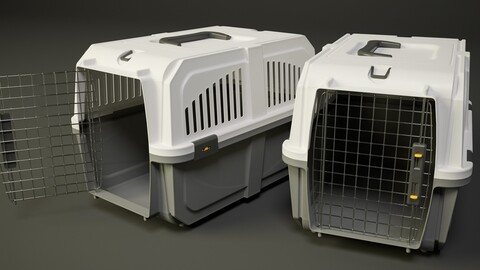 Plastic Pet Carrier PBR