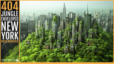 404 jungle-Enveloped New York