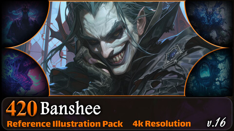 400 Banshee Reference Pack | 4K | v.16