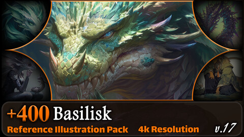 400 Basilisk Reference Pack | 4K | v.17