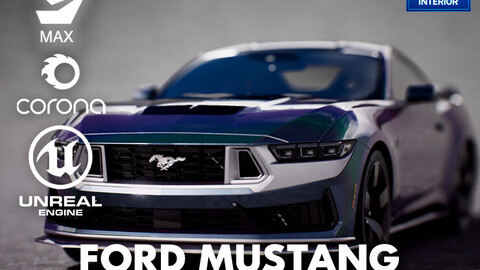 2024 FORD MUSTANG DARK HORSE