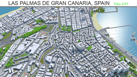 Las Palmas de Gran Canaria, Spain 40km AI