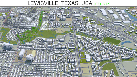 Lewisville, Texas, USA 25km