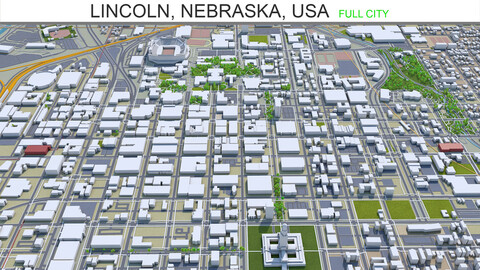 Lincoln, Nebraska, USA 35km