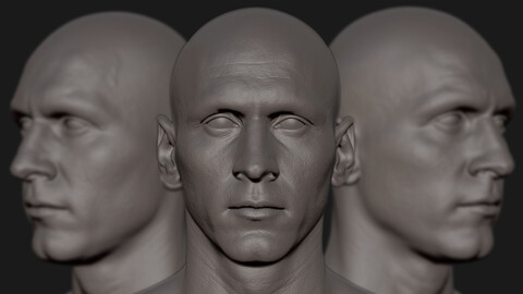 Lionel Messi - Likeness sculpt