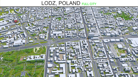 Lodz, Poland 80km