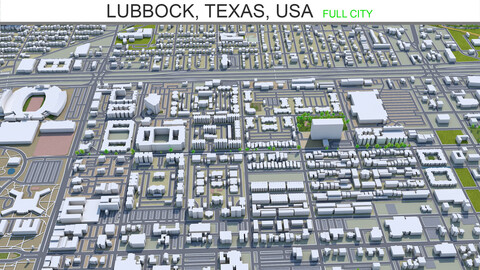 Lubbock, Texas, USA 30km