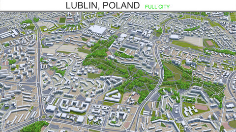 Lublin, Poland 40km