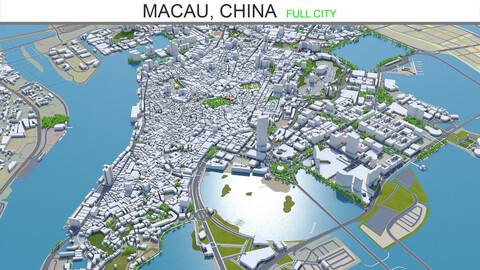 Macau, China 30km AI