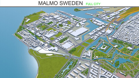 Malmo Sweden 40km