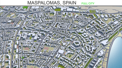 Maspalomas, Spain 30km AI