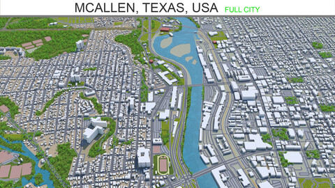 McAllen, Texas, USA 40km