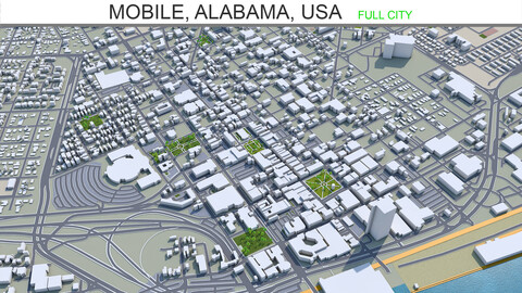 Mobile, Alabama, USA 40km