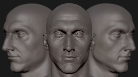 Zlatan Ibrahimović - Likeness sculpt