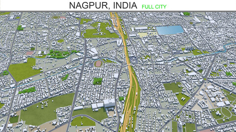 Nagpur, India 60km AI