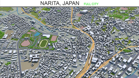 Narita, Japan 40km AI