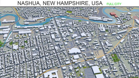 Nashua, New Hampshire, USA 20km