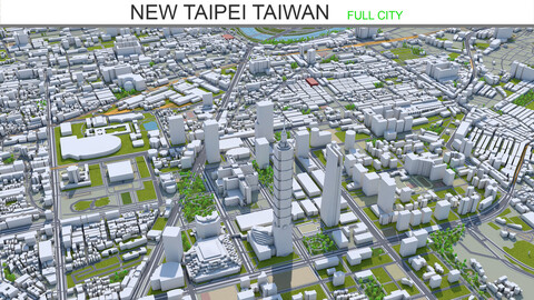 New Taipei Taiwan 80 km AI v2