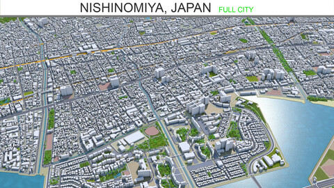 Nishinomiya, Japan 30km