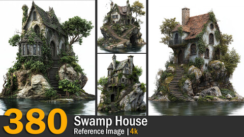 Swamp House | Reference Images | 4K