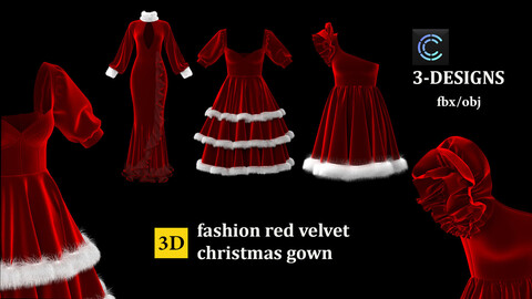 christmas gown