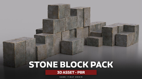 Rock Block Pack