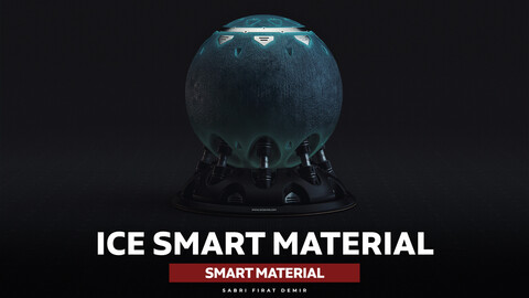 Ice Smart Material Texture - High-Quality Smart Material for Realistic Visuals