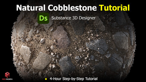 Natural Cobblestone Tutorial_Substance Designer