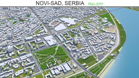 Novi-Sad, Serbia 40km