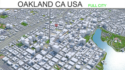 Oakland California USA 50km