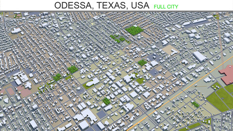 Odessa, Texas, USA 30km