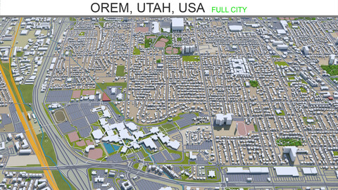 Orem, Utah, USA 20km