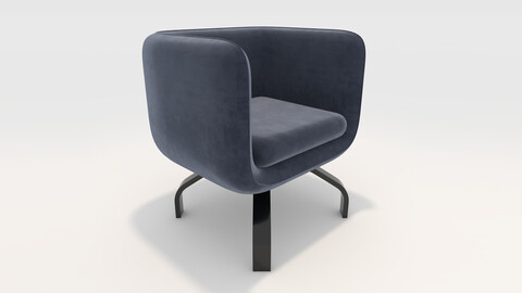 3D Model Armchair 25