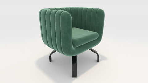 3D Model Armchair 26