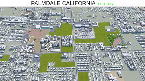 Palmdale, California 60km