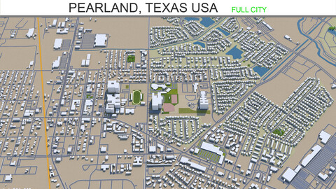 Pearland, Texas USA 30km